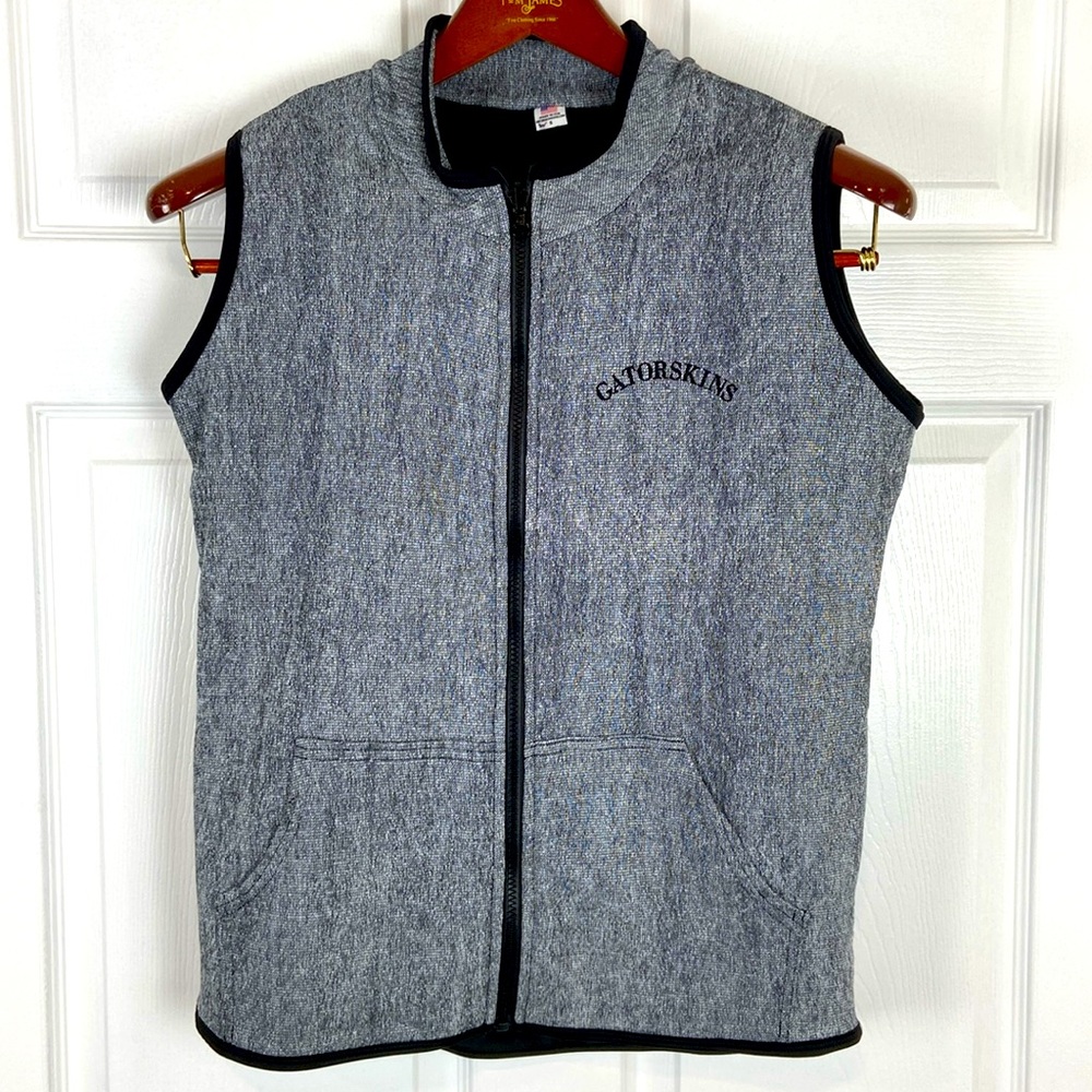 Gatorskins Fleece Lined Insulated Vest Womens S made in the USA